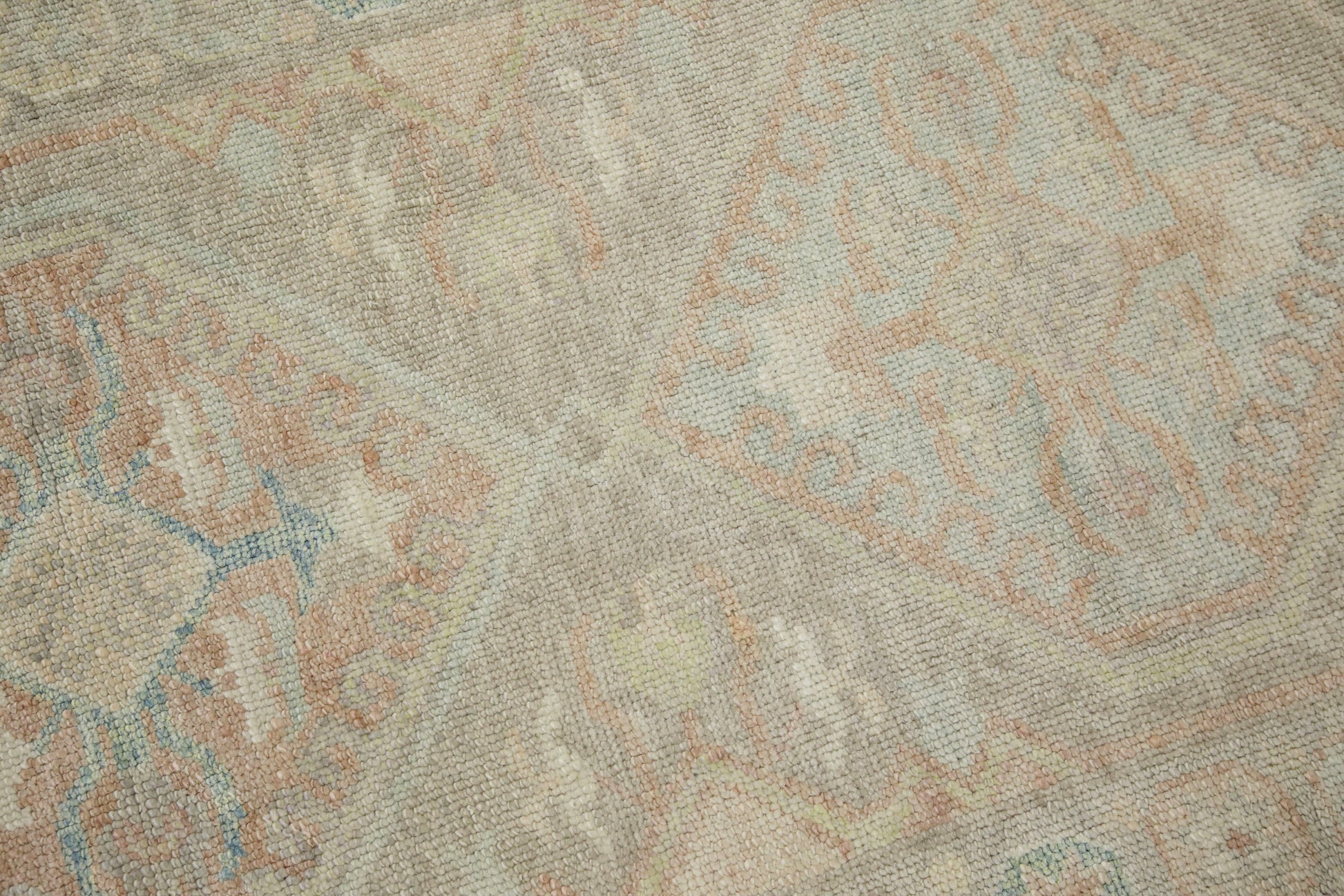 Turkish Oushak Rug 2'11" x 7'8" #8562