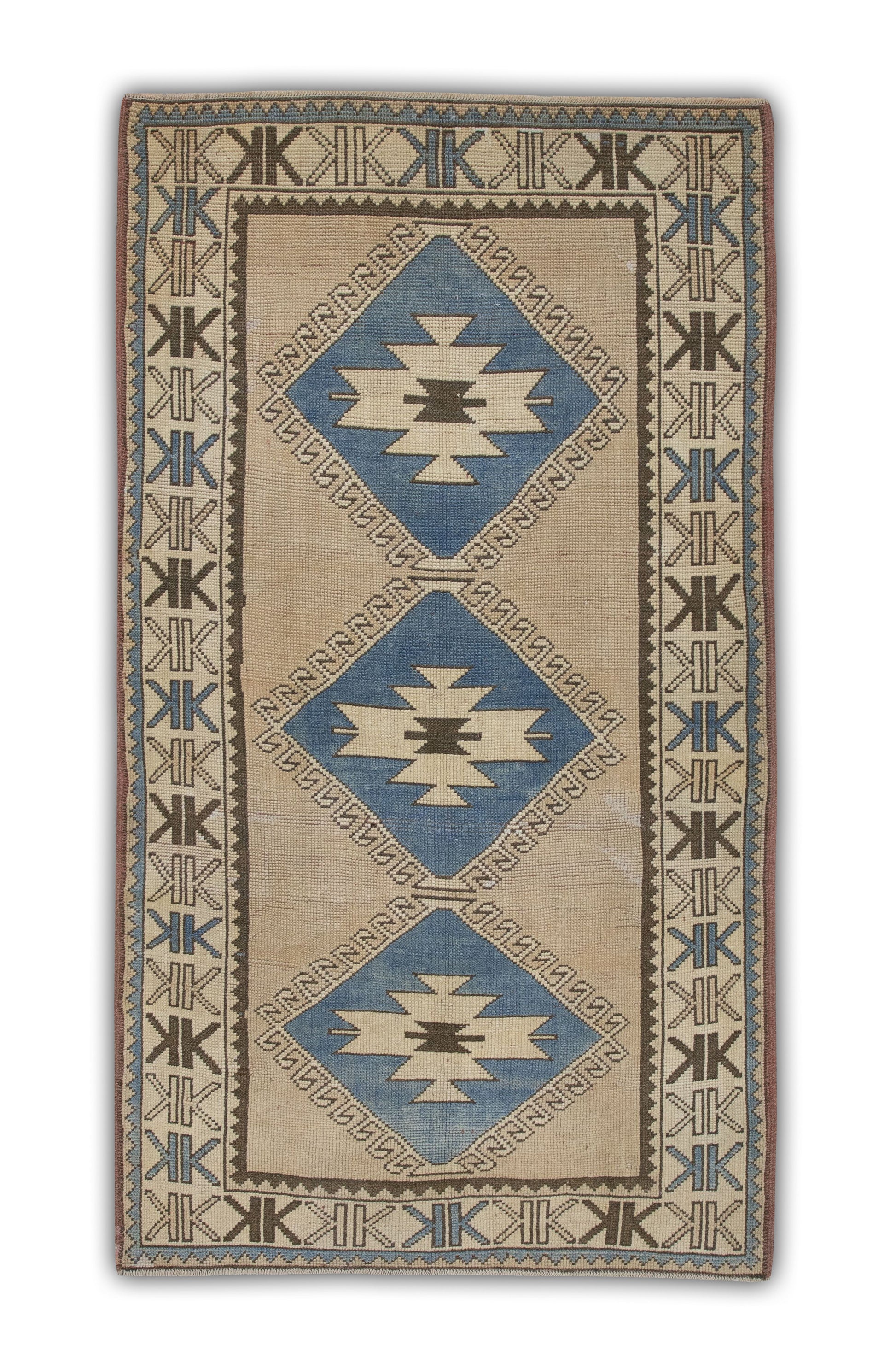 Turkish Anatolian Rug 4' x 7' #5001