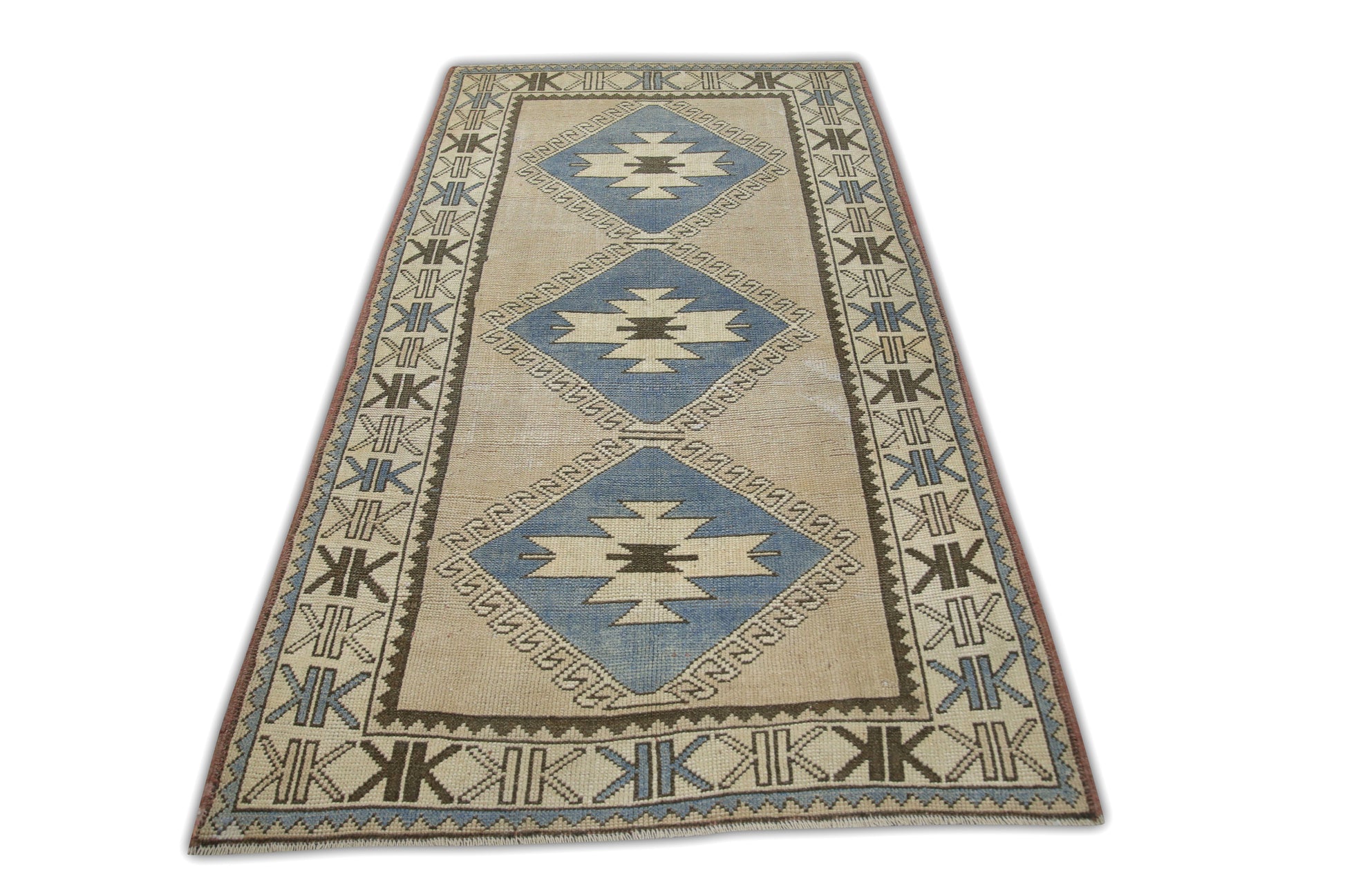 Turkish Anatolian Rug 4' x 7' #5001