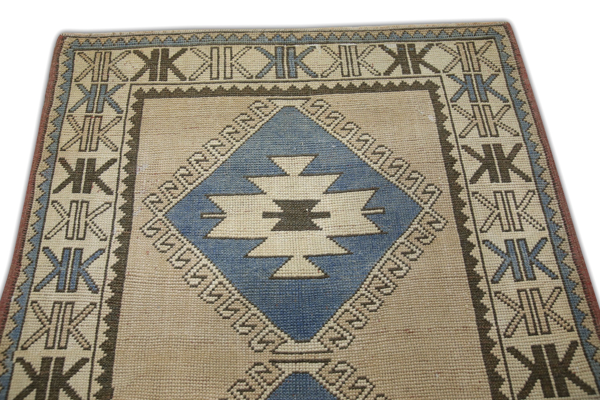 Turkish Anatolian Rug 4' x 7' #5001
