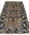 Turkish Vintage Anatolian Rug  4' x 6'11" #83