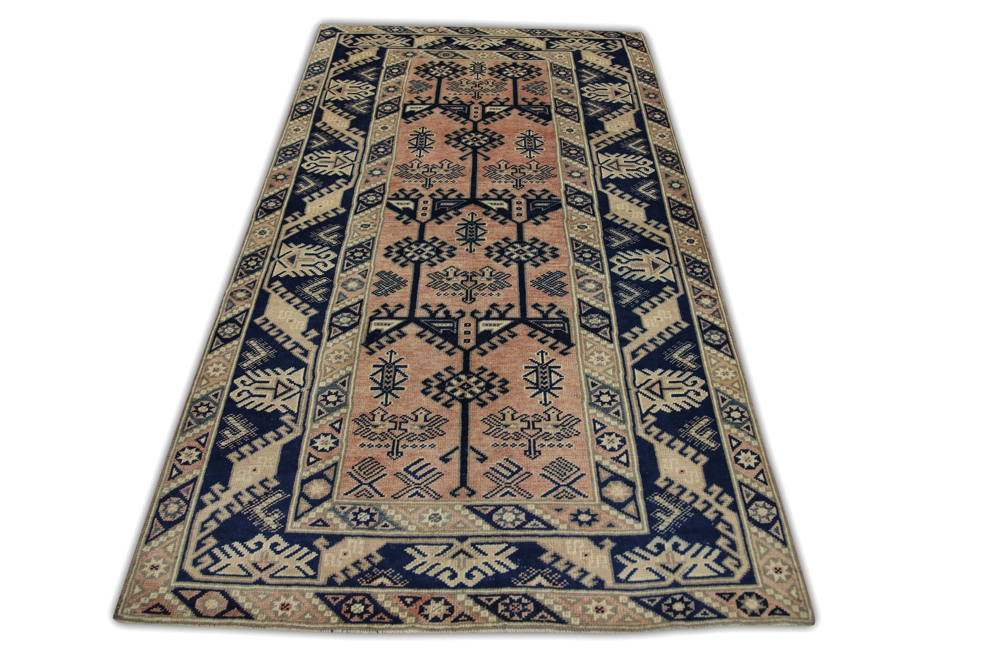 Turkish Vintage Anatolian Rug  4' x 6'11" #83