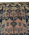 Turkish Vintage Anatolian Rug  4' x 6'11" #83