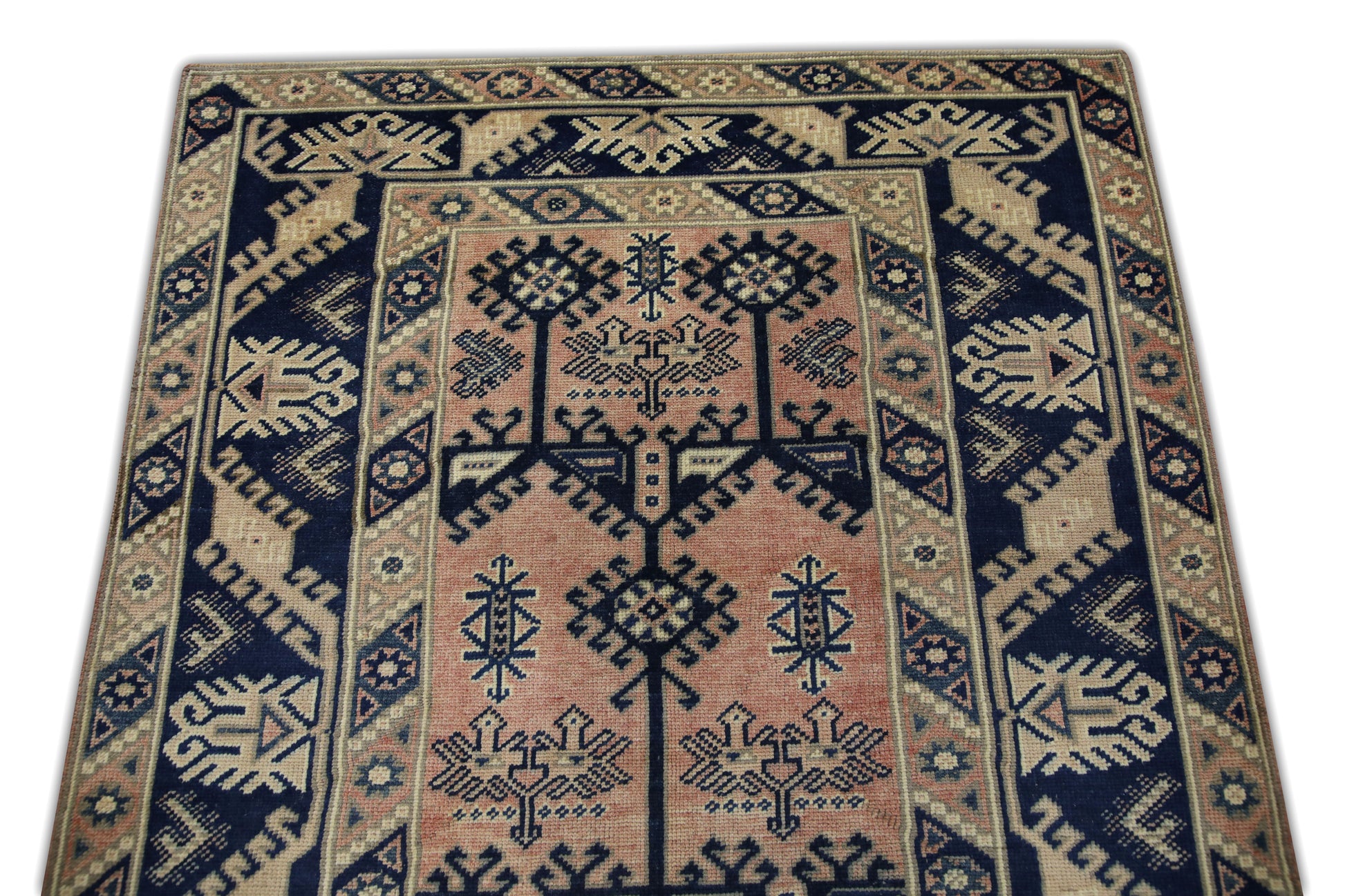 Turkish Vintage Anatolian Rug  4' x 6'11" #83