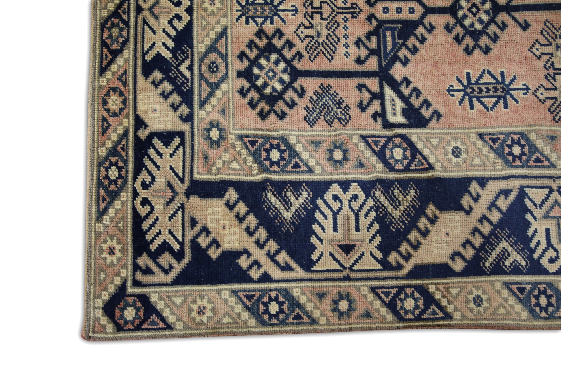 Turkish Vintage Anatolian Rug  4' x 6'11" #83