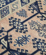 Turkish Vintage Anatolian Rug  4' x 6'11" #83