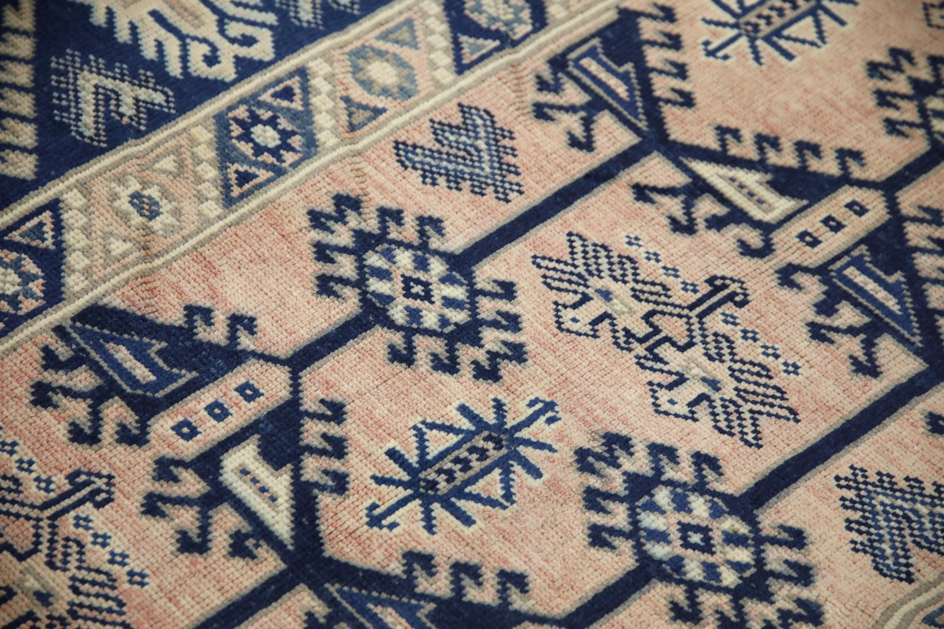 Turkish Vintage Anatolian Rug  4' x 6'11" #83