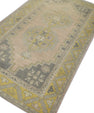 Turkish Vintage Anatolian Rug  4' x 7' #385