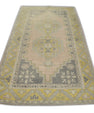 Turkish Vintage Anatolian Rug  4' x 7' #385