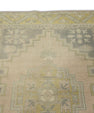 Turkish Vintage Anatolian Rug  4' x 7' #385
