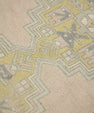 Turkish Vintage Anatolian Rug  4' x 7' #385