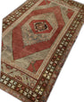 Turkish Vintage Anatolian Rug  4'3" x 7'3" #421