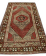 Turkish Vintage Anatolian Rug  4'3" x 7'3" #421