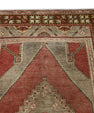 Turkish Vintage Anatolian Rug  4'3" x 7'3" #421