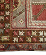 Turkish Vintage Anatolian Rug  4'3" x 7'3" #421