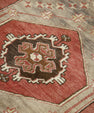 Turkish Vintage Anatolian Rug  4'3" x 7'3" #421
