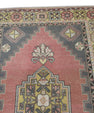 Turkish Vintage Anatolian Rug  3'9" x 7'4" #503