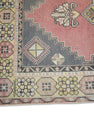 Turkish Vintage Anatolian Rug  3'9" x 7'4" #503