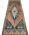 Turkish Vintage Anatolian Rug  3'5" x 8'11" #335