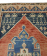 Turkish Vintage Anatolian Rug  3'5" x 8'11" #335