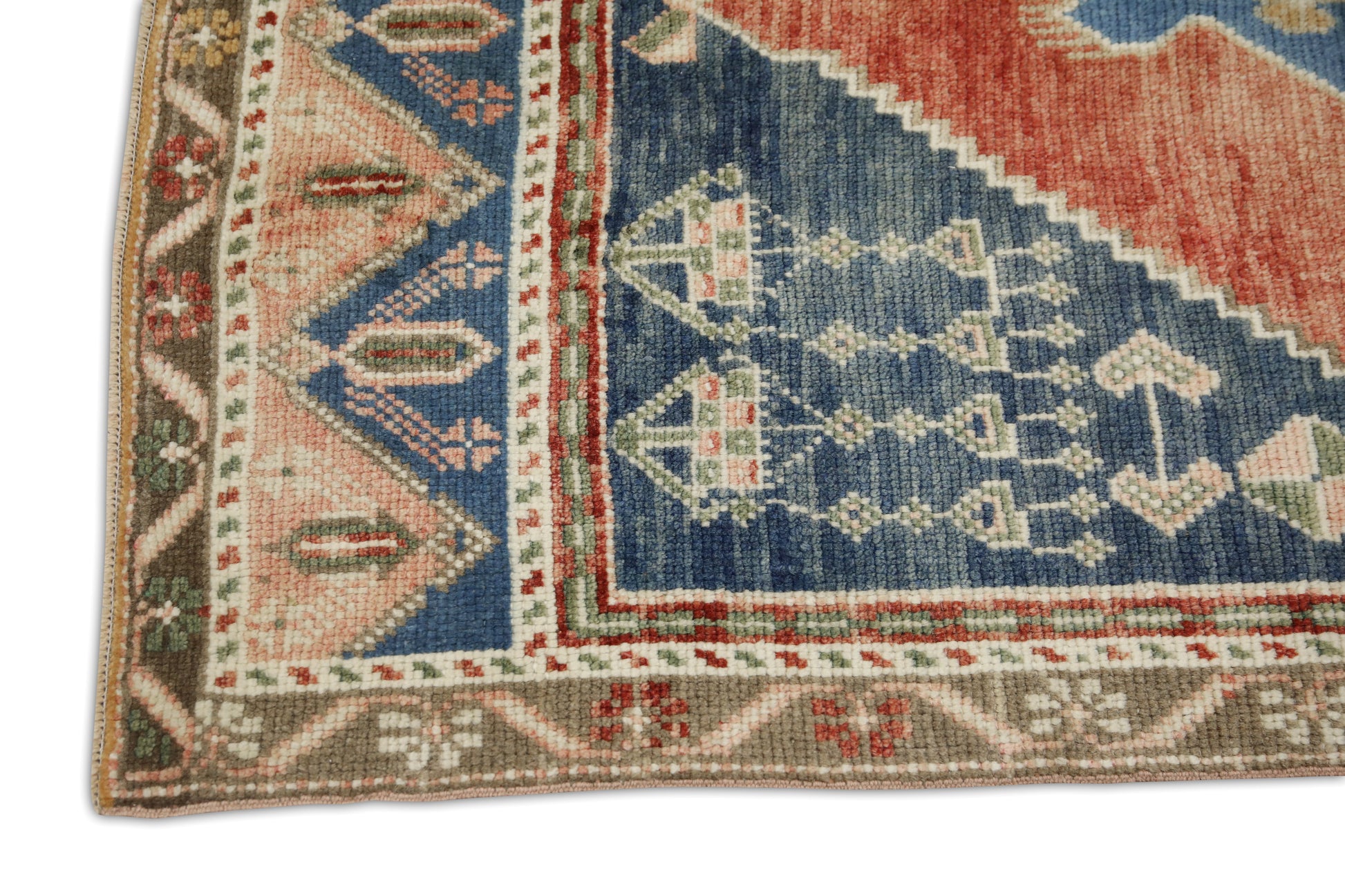 Turkish Vintage Anatolian Rug  3'5" x 8'11" #335