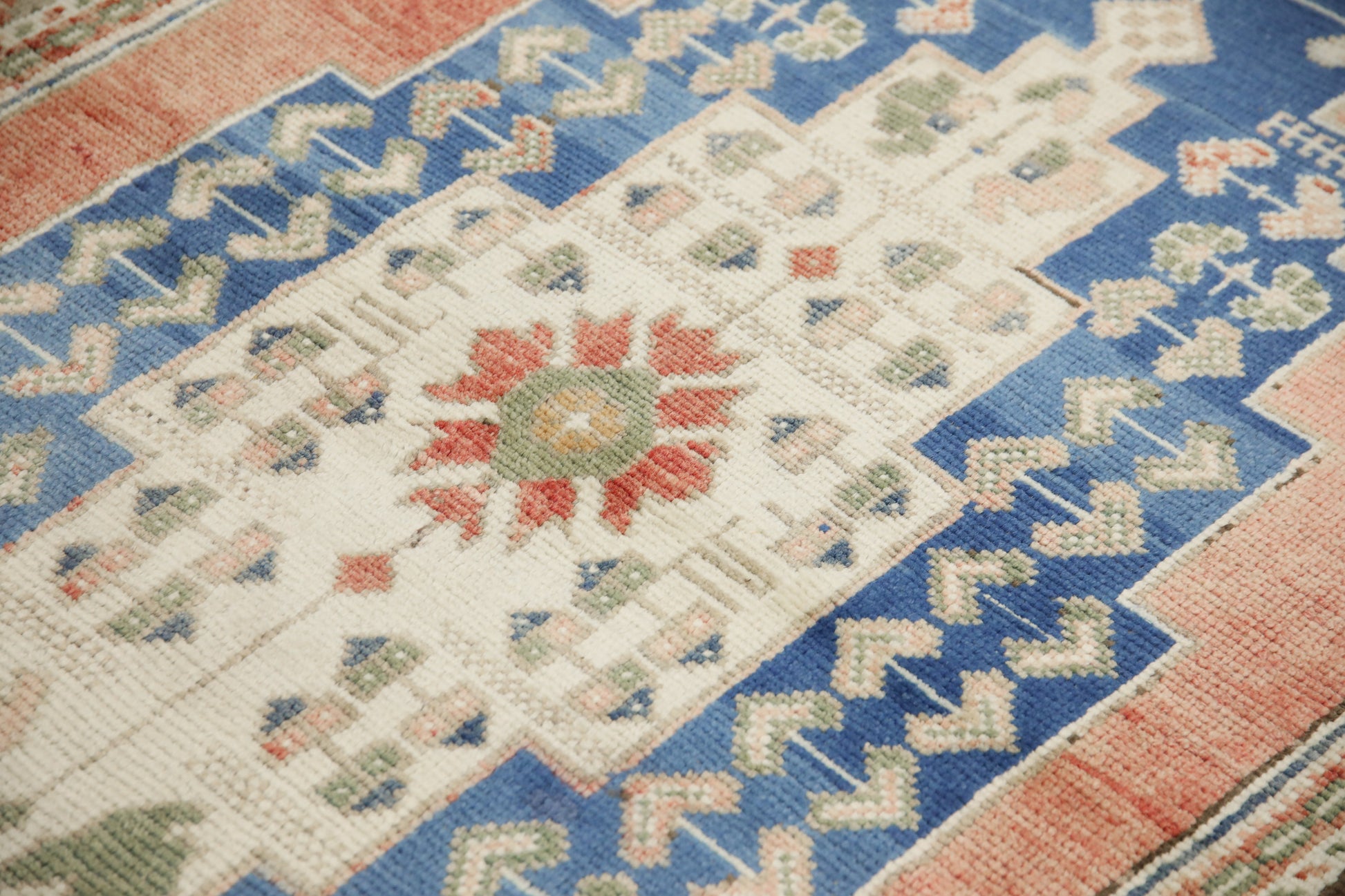 Turkish Vintage Anatolian Rug  3'5" x 8'11" #335