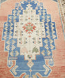 Turkish Vintage Anatolian Rug  3'5" x 8'11" #335