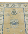 Turkish Oushak Rug 3' x 9'9" #7631