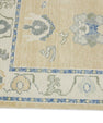 Turkish Oushak Rug 3' x 9'9" #7631