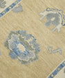 Turkish Oushak Rug 3' x 9'9" #7631