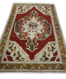 Turkish Vintage Anatolian Rug  4' x 7' #08
