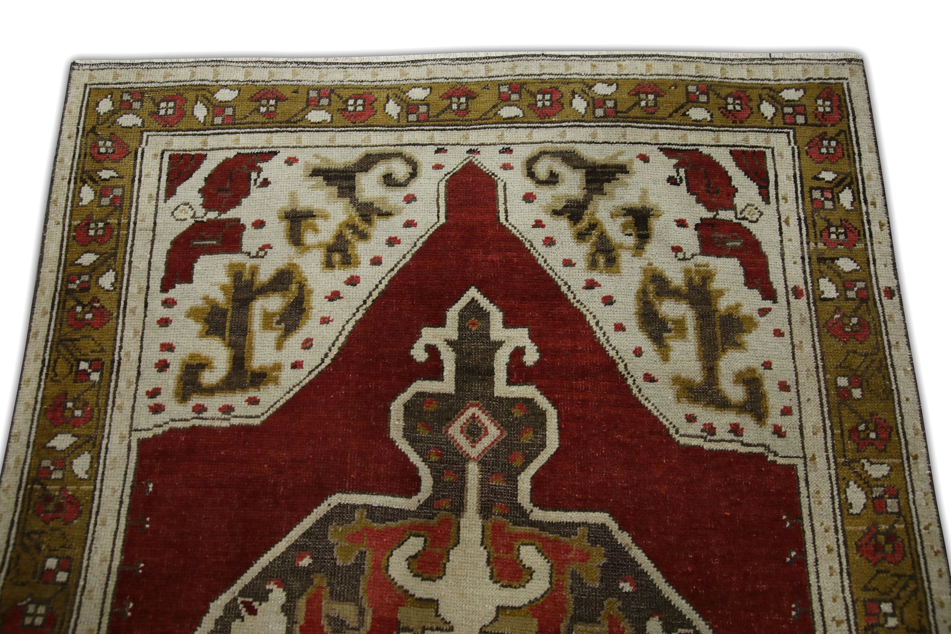 Turkish Vintage Anatolian Rug  4' x 7' #08
