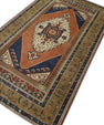 Turkish Vintage Anatolian Rug  4'2" x 7'2" #198