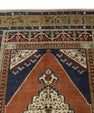 Turkish Vintage Anatolian Rug  4'2" x 7'2" #198