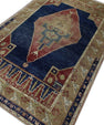 Turkish Vintage Anatolian Rug  4'10" x 7'8" #37