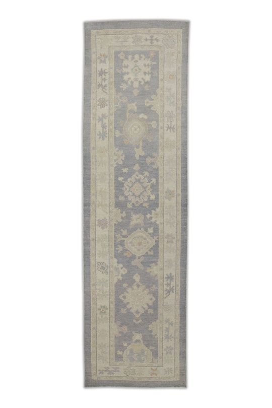 #8488 Turkish Oushak 2'9" x 9'11"