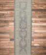 Turkish Oushak Rug 2'9" x 9'11" #8488