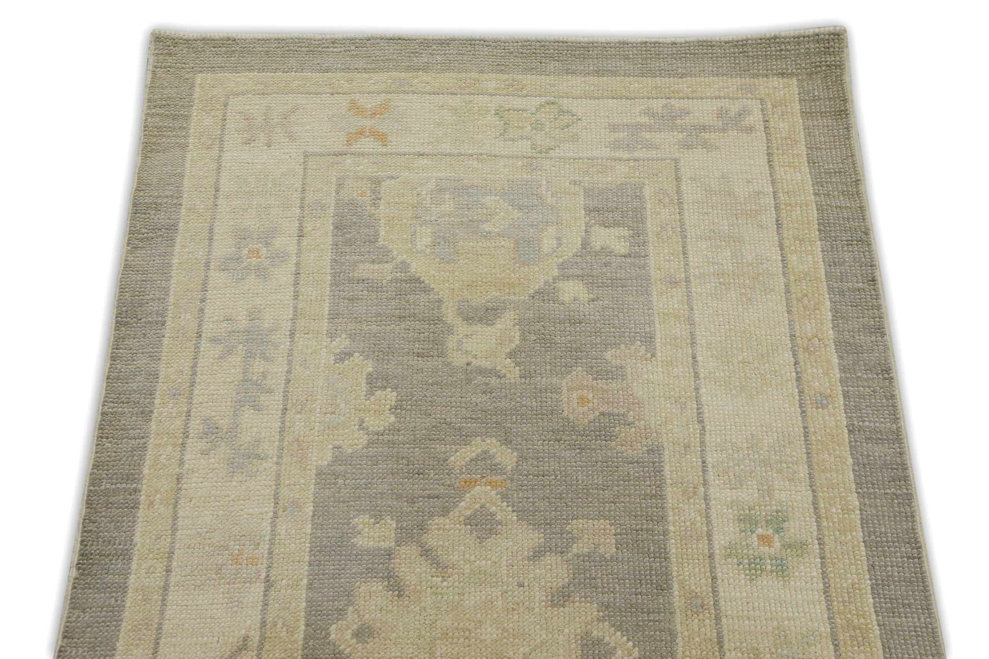 Turkish Oushak Rug 2'9" x 9'11" #8488