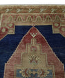 Turkish Vintage Anatolian Rug  4'10" x 7'8" #37