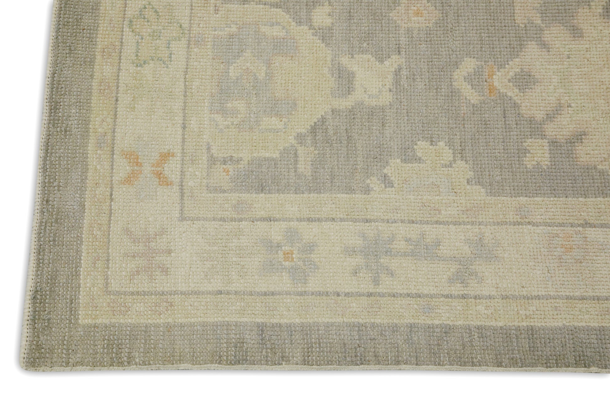 Turkish Oushak Rug 2'9" x 9'11" #8488