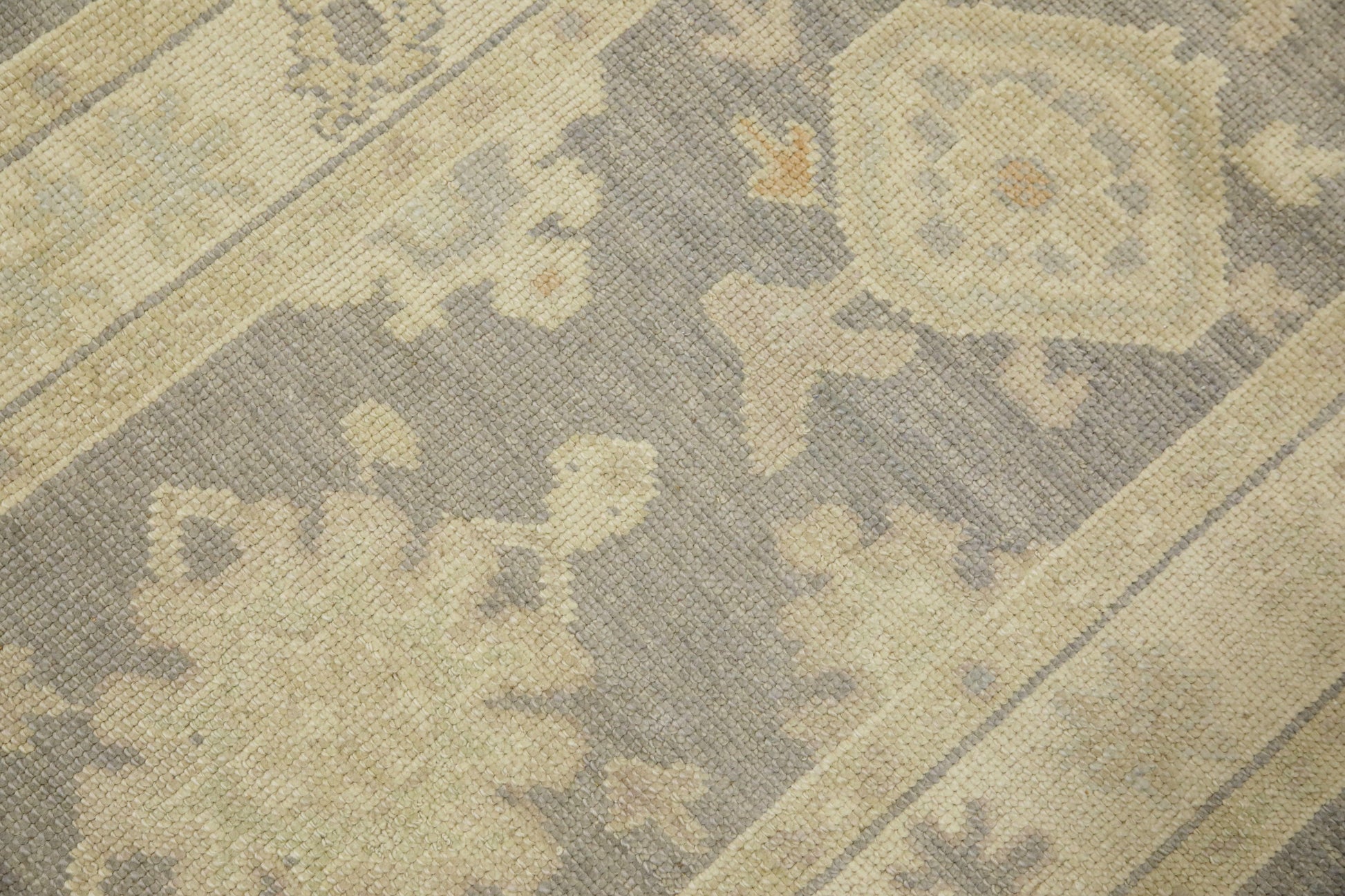 Turkish Oushak Rug 2'9" x 9'11" #8488