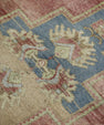 Turkish Vintage Anatolian Rug  4'10" x 7'8" #37