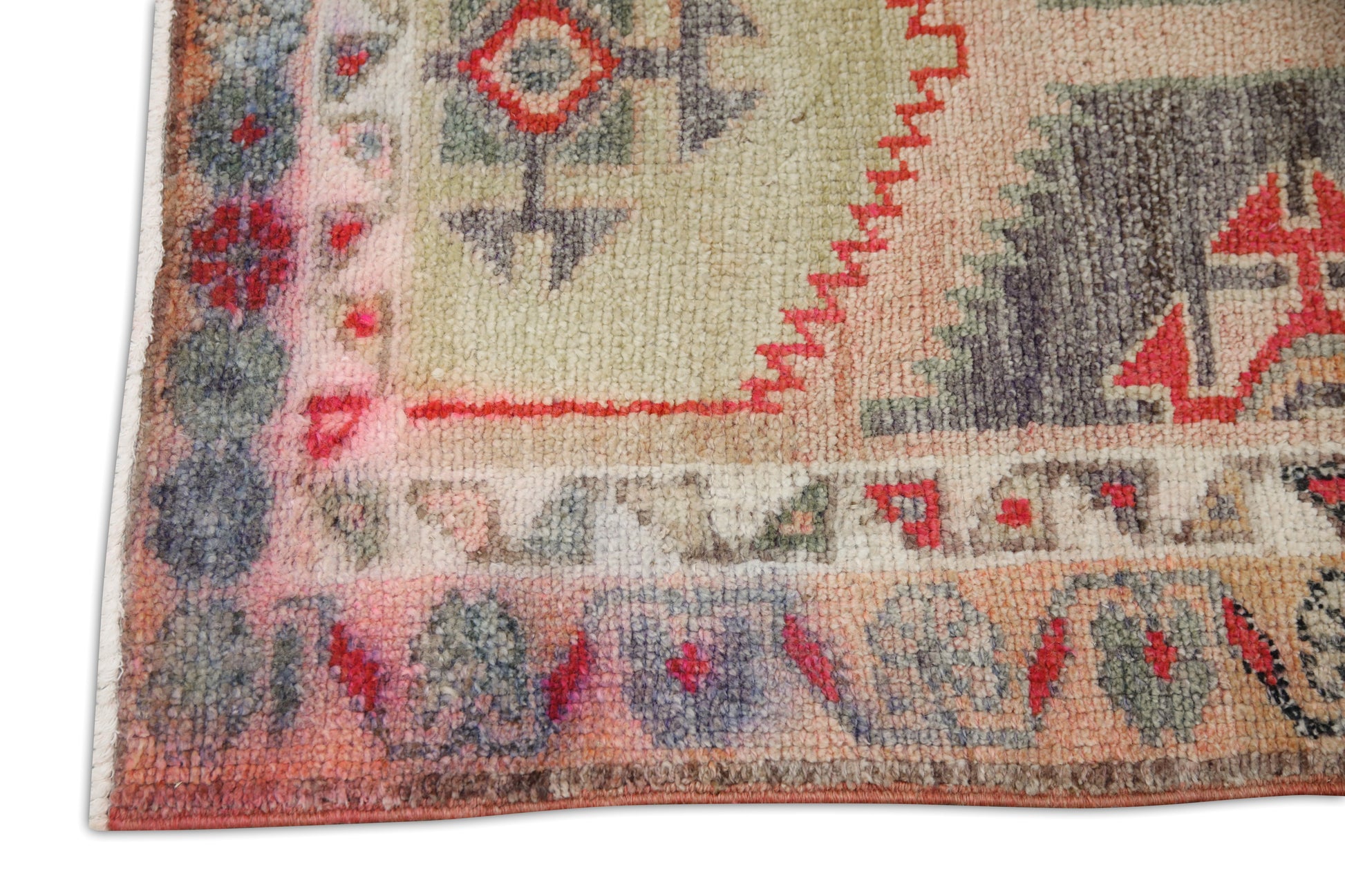 Turkish Vintage Anatolian Rug  2'9" x 9'10" #313