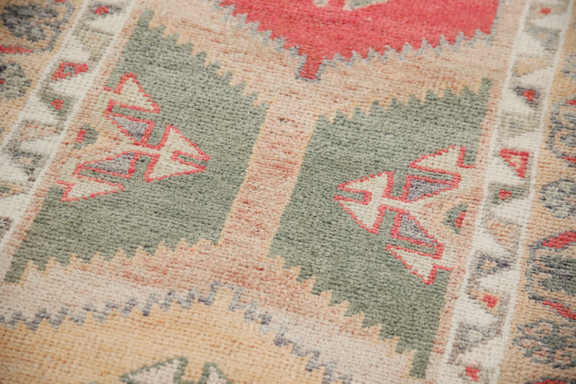 Turkish Vintage Anatolian Rug  2'9" x 9'10" #313
