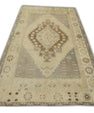 Turkish Vintage Anatolian Rug  4'3" x 7'6" #366