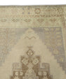Turkish Vintage Anatolian Rug  4'3" x 7'6" #366