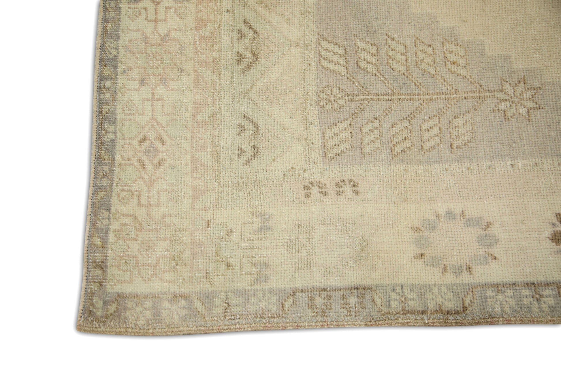Turkish Vintage Anatolian Rug  4'3" x 7'6" #366
