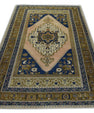 Turkish Vintage Anatolian Rug  4'3" x 6'5" #06
