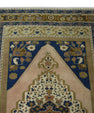 Turkish Vintage Anatolian Rug  4'3" x 6'5" #06
