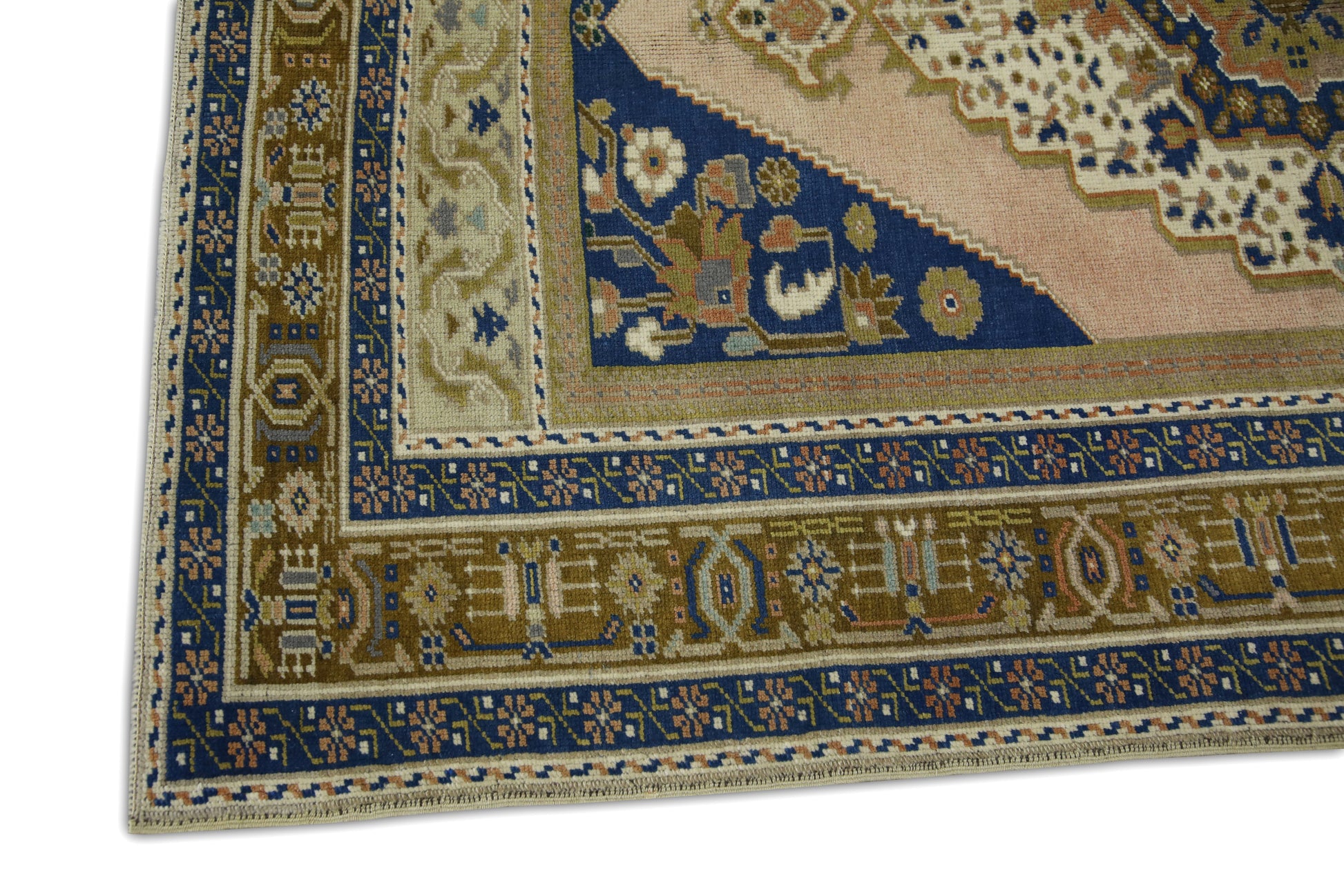 Turkish Vintage Anatolian Rug  4'3" x 6'5" #06